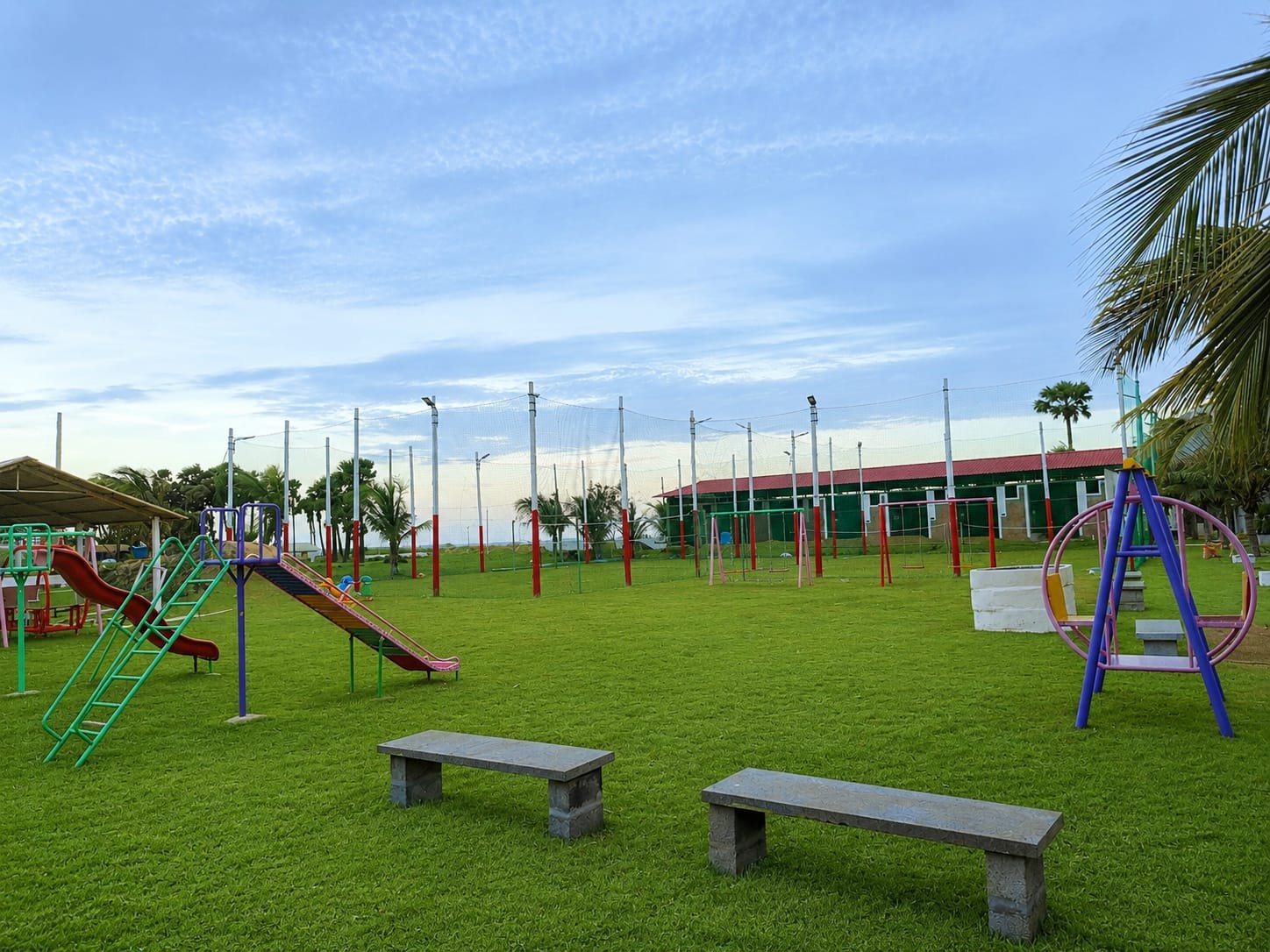 Resort Play Area Grounds